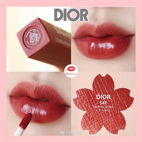 dior lip tattoo 541 review|dior lip tint reviews.